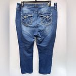 Hydraulic Curvy Micro Boot Jeans Embroidered Flap Pockets Soft Worn In Comfy 18 Photo 2