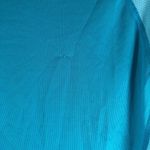Nike  Dri-Fit Womens Athletic Short Sleeve Shirt Turquoise Blue Size M Photo 1