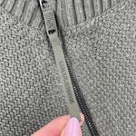 Lululemon On the Go Poncho Knit Sweater Zip One Size Gray Photo 4
