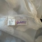 Frederick's of Hollywood  White Sheer Slip Dress Photo 3