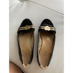 Coach  Women's Leather Slip-On Shoes Size  6.5 Color Black Photo 1