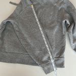Athleta  Gray Hoodie Kangaroo Pocket Size Small Photo 10