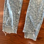 BLACK ORCHID Miranda Off Step High Rise Skinny Jeans Cheetah Print Size 25 Luxe Blue Photo 7