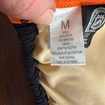 NWOT Anaheim Ducks NHL String Bikini Top Size Medium Black Photo 3