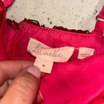 Anthropologie Letmebe Vanessa Ombre fringe pink dress Photo 3