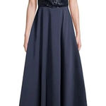 NEW  Dresses Sachin & Babi Midnight Bella Sequin Formal Gown Photo 0