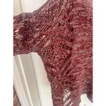 Hem & Thread  Loose Knit Sweater M/L Photo 2