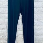 Nike Women's Pants Fit Dry Athletic Workout Straight Leg Black Elastic Size L Photo 0