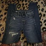 american eagle  high-waisted skinny jeans  Photo 0
