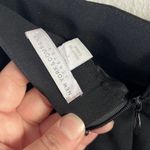 New York And Company EUC  Black Pencil Skirt Gold Embellishments sz 2 Photo 3