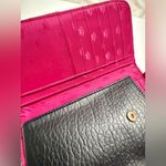 Juicy Couture Black Quilted Shoulder Wallet Cell Phone Holder Chain Strap Y2k Photo 8