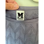 Missoni Missioni womens blue tunic sz M Photo 3