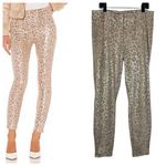 MOTHER Denim MOTHER Sz 32 High Waisted Seamless Looker Ankle Pant Running With A Sweet Talker Photo 1