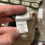 Cloud Chaser Olive Green Creme Aztec Dress; Large Photo 7