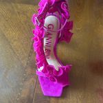 Gianni Bini  Franz Suede Chiffon Ruffle sandal  Photo 9