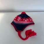 New England Patriots Football Winter Hat Blue Photo 1