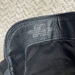 Lucky Brand  Tilaree Womens Black Leather Suede Slip On Tall Boots Size 6.5 Photo 4