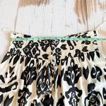 Boho Me  Elastic Waist Wide Leg Casual Pants Ikat Print Size Medium Photo 5