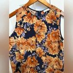 Babaton Aritzia  Floral Long Tank Top size Small Photo 4