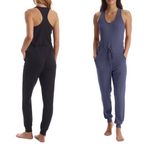 Commando NWT Luxury Rib Racerback Cotton Jumpsuit Navy Sz M Photo 1