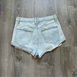 Wild Fable ‘Highest Rise Cheeky’ Blue Denim Shorts Size 6 / 28 Photo 1