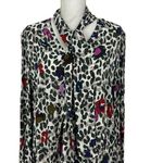 Ted Baker Ted Baker Charia Wilderness Tie Neck Blouse Photo 2