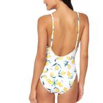 Jessica Simpson New.  lemons swimsuit. Medium. Retails $98 Photo 3