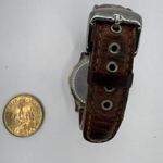 Vintage Mickey Mouse Women's Watch Disney Time Works with Date Indicator Photo 10