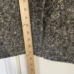 Vintage Adolph Schuman for Lilli Ann Tweed Blazer Skirt Suit Black White S/M Gray Photo 9