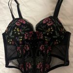 Victoria's Secret Victoria Secret Very Sexy Push-Up Embroidered Corset Top Photo 2