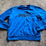 Puma  Blue Sweatshirt SIZE L Photo 0