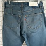 RE/DONE Levi’s Women's The 90’s Jean Relaxed High Rise Tinted Steel Blue Size 25 Photo 2