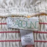 Abound : Rainbow Smocked Tube Top Crop Top Photo 3