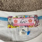 Koi Limited Edition No Pictures Please Top SIZE XL Photo 2