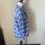 Frank & Eileen  Grayson The Hero Button Down Shirt Plaid Blue Size 1 Small Photo 4