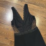 Jonathon Simkhai Elegant Black Lace Jumpsuit with slit on leg, size 2 Photo 2