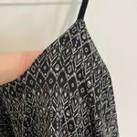 Torrid  3 Plus Size Skull Ikat Print Double Layered Cami Black Cream Tank Top 3X Photo 5