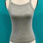 Zenana Outfitters  grey halter neck tank top in size xs Photo 0
