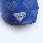 EXPRESS Vintage 2000s royal blue  tank top hearts Size Small Photo 2