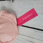 Xhilaration  Pink‎ Shimmer Bikini Top Swimsuit Adjustable Straps XS Photo 3