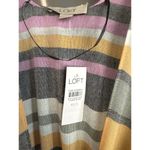 Loft Striped XS S Swimsuit Coverup Small Waist Tie Womens Cover Up NWT Photo 2