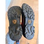 Ariat  Leather Traverse Slip on Work Shoes Women 7.5 Farm Barn Outdoor Cowgirl Photo 4