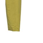 Talbots Women Pants Chatham Ankle Side Zip Stretch Back Pockets Yellow 2Petites Photo 1