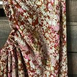 Dress Up Pink Floral Sleeved Dress Photo 2