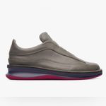 Camper Women's Rolling Sneaker SIZE 7 preowned great condition gray in color Photo 1