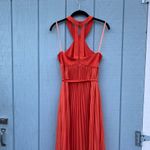 BCBG MaxAzria orange dream dress; size 6; worn once Photo 4