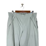 Athleta  Trekkie Parachute Pants Celadon Tint Green Sz 14 NWT High Rise Hiking Photo 2