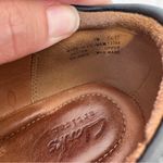 Clarks Artisan Black Leather Clogs Women’s 8 Comfort Shoes Slip On Fall Photo 2