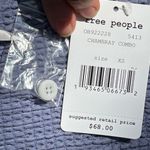 Free People Denim crop top Photo 2