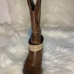 Handmade Removable Women’s Boot Bands/Cuffs Tan Photo 4
